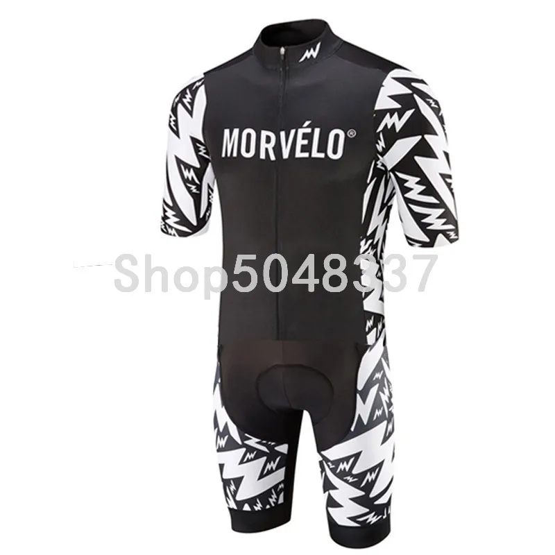 Мужские трикотажные изделия Morvelo велокостюм для езды на велосипеде спортивные