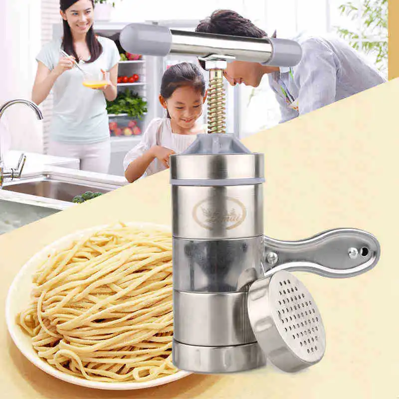 Manual Pasta Noodle Machine Maker free shipping |