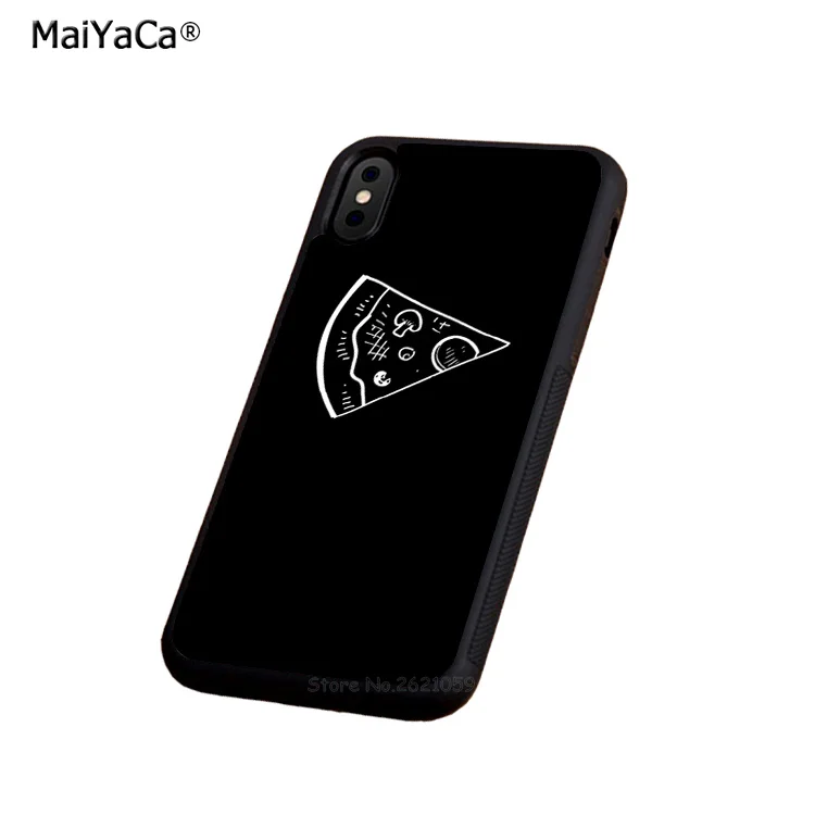 Пицца BFF best друзья навсегда мягкие ТПУ Край чехол для телефона iPhone 5 5S SE 6 6s 6plus плюс