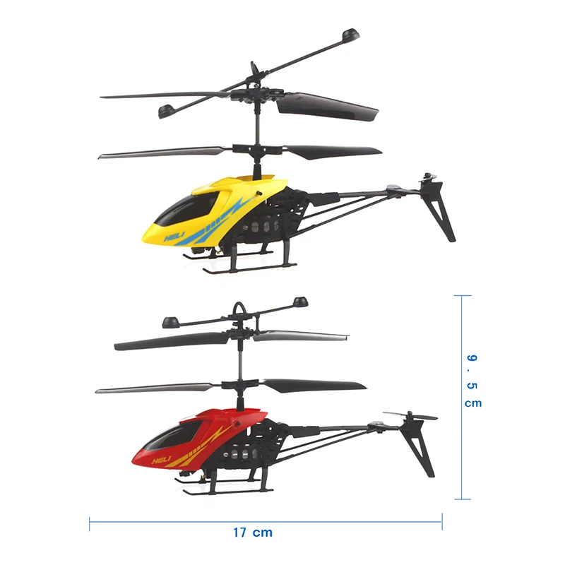 Новый мини мигающий Вертолет разрушить устойчивые 2.5ch режим 2 RC Flight Дистанционное