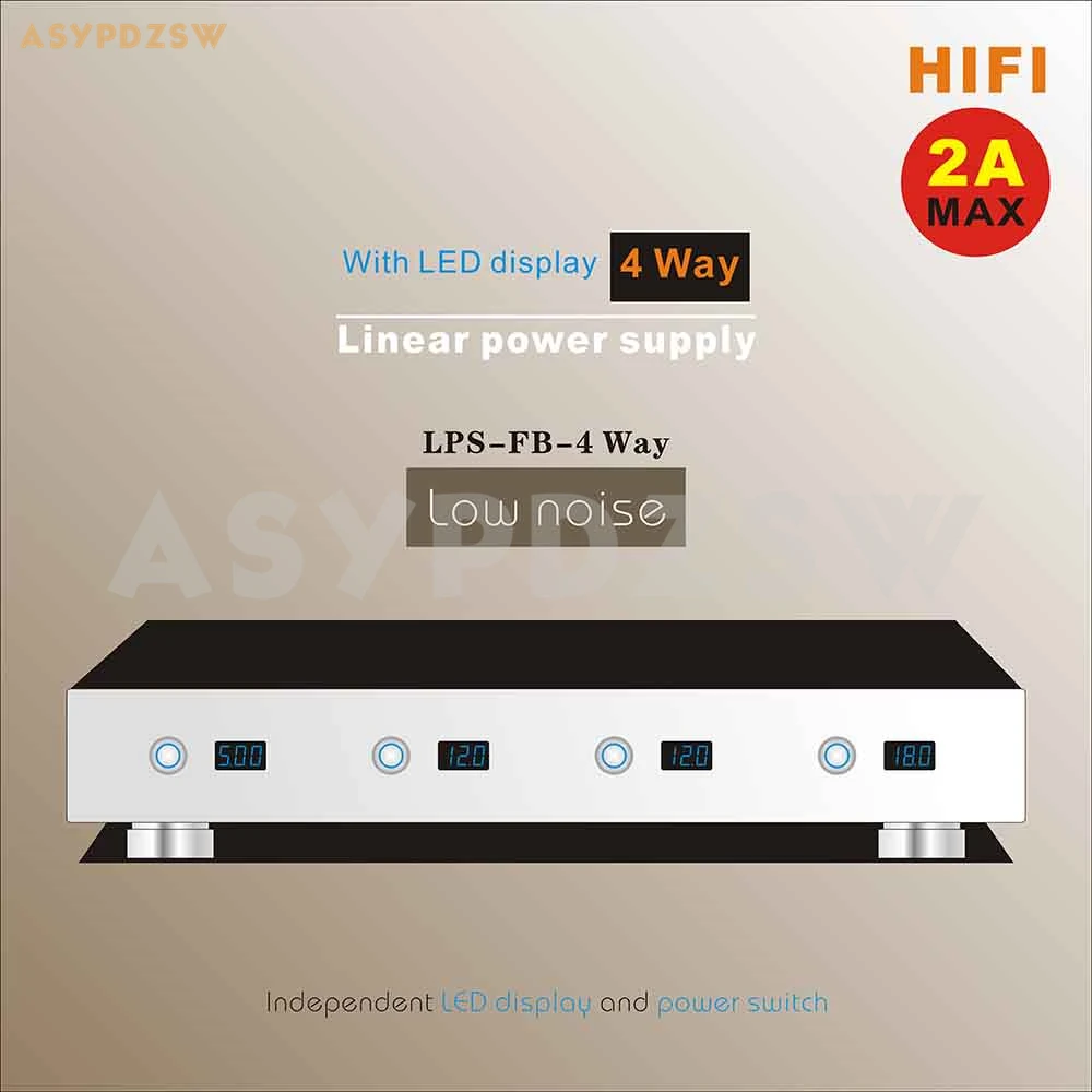Hi-Fi LPS-FB-4 способ полностью дискретный MOS низкая Шум линейный источника питания DC 5V