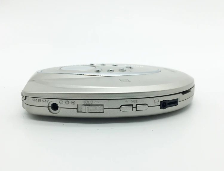 Новый портативный CD плеер для аудио CD/CD R с защитой от ударов/Skip Free/ESP Bass Boost system