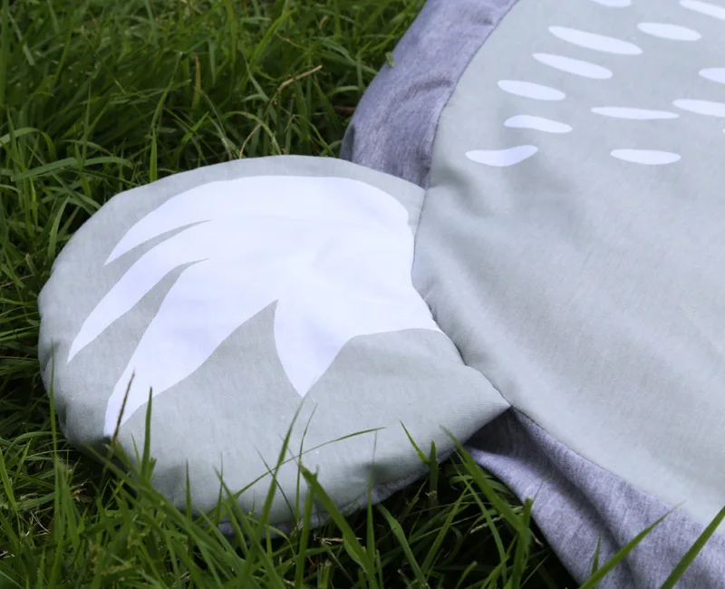 

Ins Cartoon Cute Koala Baby Kids Crawling Blanket Nordic Style Kids Play Game Mats Round Floor Sleep Carpet Mats Game Pad 85cm