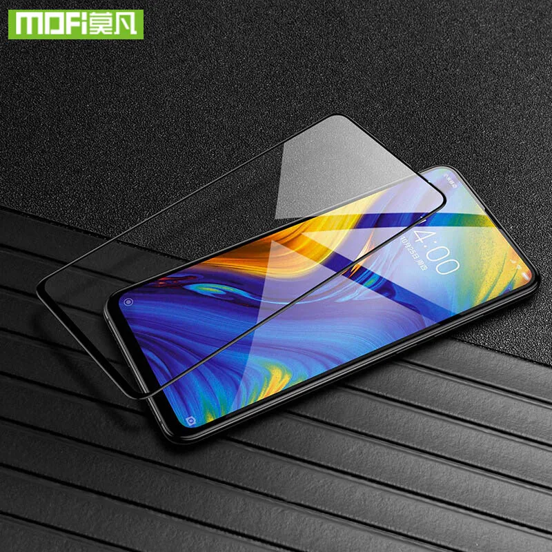 black Mofi для Xiaomi Mix 2 2S 3 Защита экрана для Xiaomi Mix 2 2S 3 Закаленное стекло полное покрытие 5D кривая 9H Защитная стеклянная пленка - Цвет: black