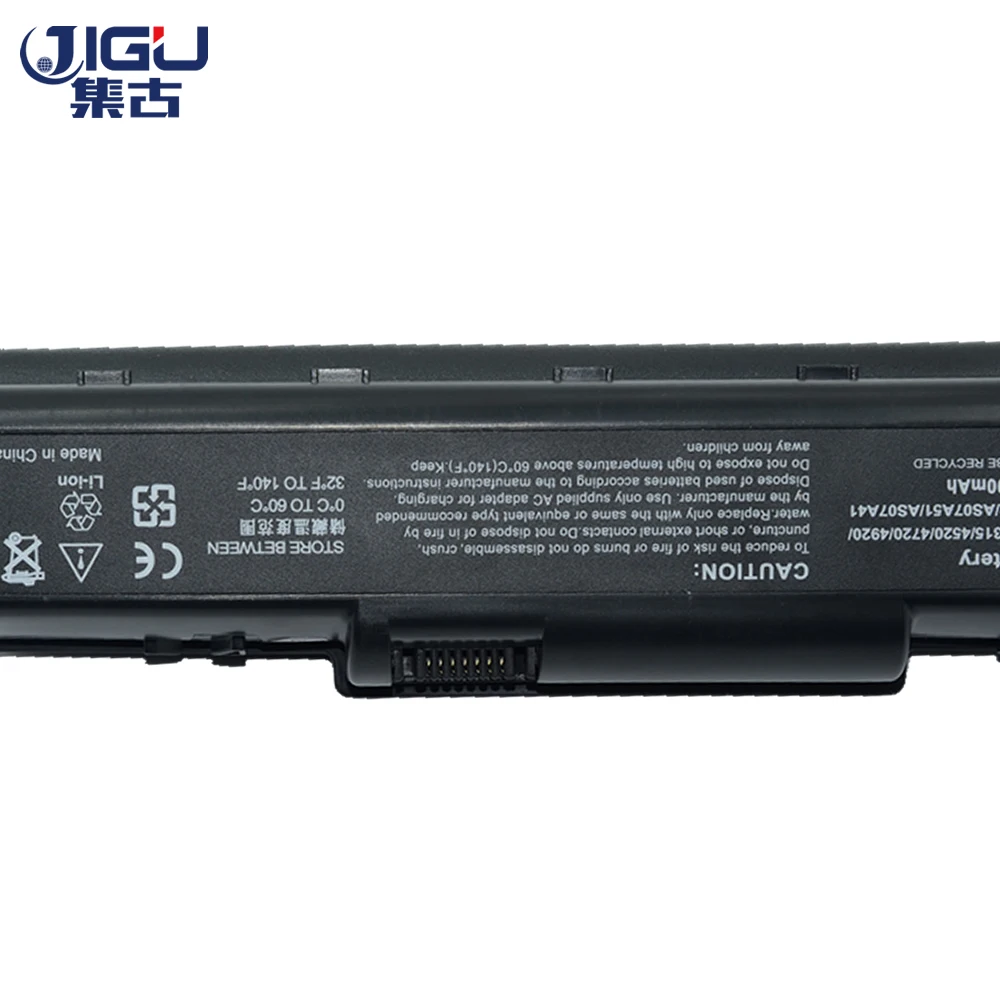 JIGU Новый 12 Аккумулятор для ноутбука AK.006BT. 020 025 AS07A31 Acer Aspire 5732Z 5735 5737Z 5738 5740 5740G 7715Z