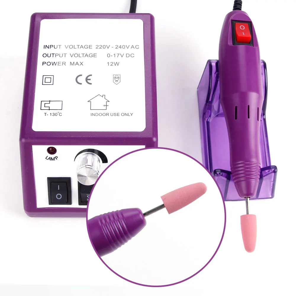 Oem/odm Услуги Небольшой Размер Форма Мини-пера Ногтей Дрель Машина 20000 Об./ми
