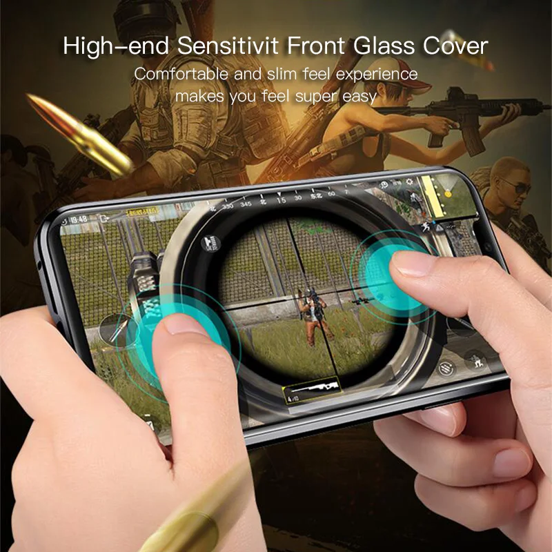 Полный Магнитный чехол LUPHIE 360 для huawei mate 20 Pro P30 Передние Задние стеклянные Чехлы |