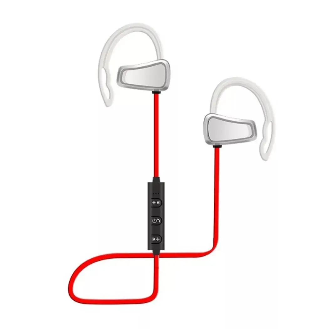 Общие беспроводные Bluetooth стерео наушники вкладыши спортивные простой дизайн и
