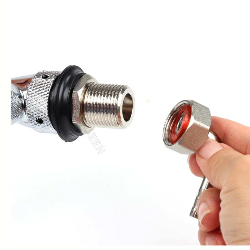 Кран для пива регулируемый кран с хромированным покрытием контроль потока