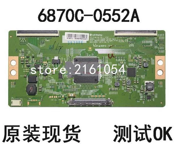 Оригинал 100% протестированная логическая плата LG V15 43UHD TM120 6870C 0552A|screen|screen lgscreen board |
