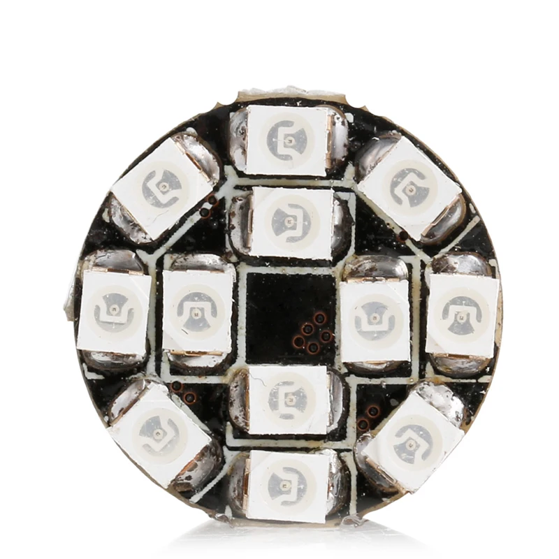 12В DC 1156 3528 44 SMD светодиодные лампы тормоза лампа Canbus ОШИБОК красный qyh|Сигнальная