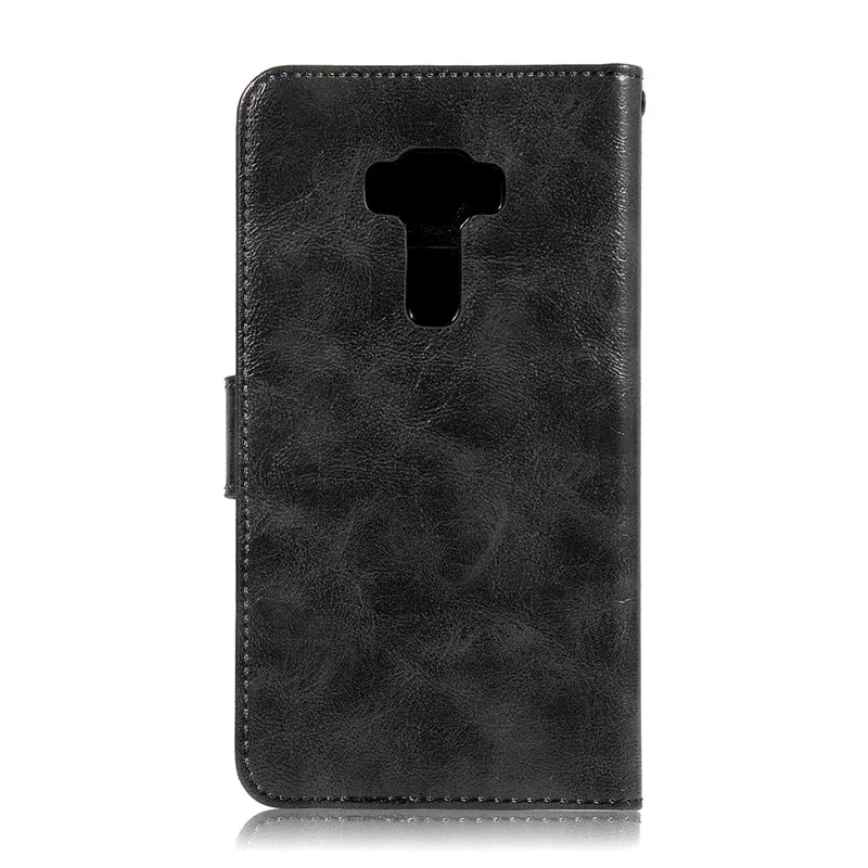 Wallet PU Leather Phone Case For Asus Zenfone 3 ZE552KL ZE ZE552 552 552KL KL Z012D Z012DA Z012DE Flip Back Cover Bag 5.5 | Мобильные