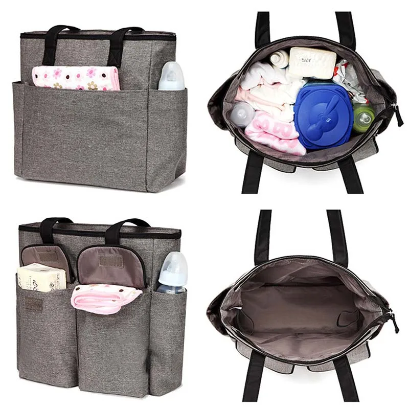 Многофункциональная сумка Органайзер для детских подгузников мам|Сумки
