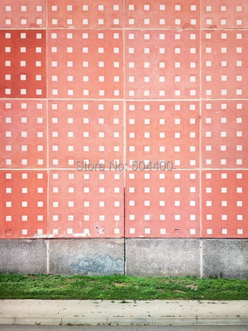 5X7ft ткань фотостудия новорожденный фон фотографии фоне кирпичной стены D-5256 |