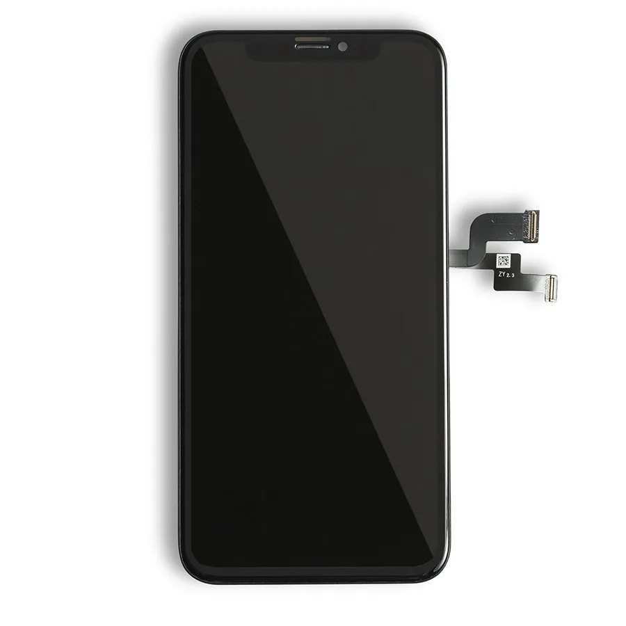 Новая Замена для iPhone XS XR XS Max AMOLED ЖК-экран для iPhone X дисплей дигитайзер сборка с рамкой, черный