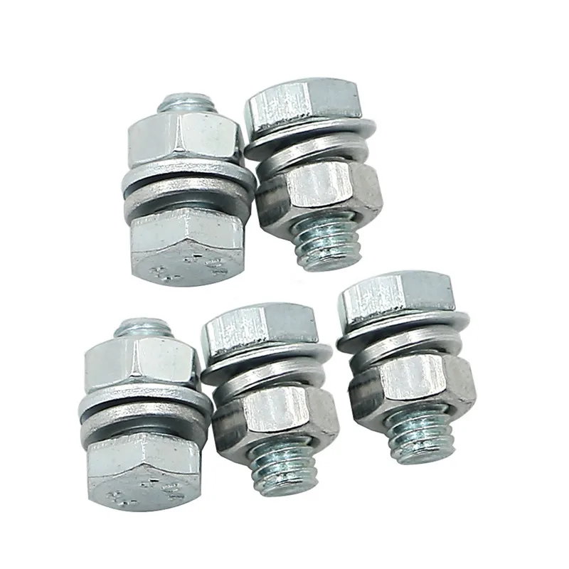 For Honda CT70 Rim Bolt Replacement Kit With Hub nuts Each Does One Motorcycle professional spare parts screw cap / bolt | Автомобили и