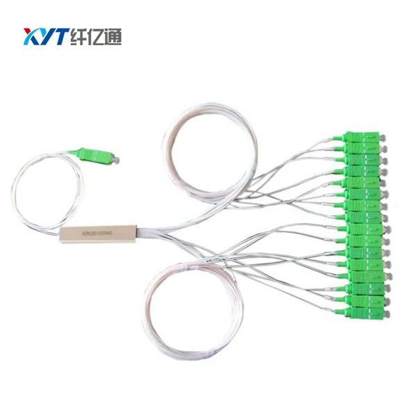 

FTTH FTTX FTTB SC connector 1*16 fiber optic PLC splitter free shipping