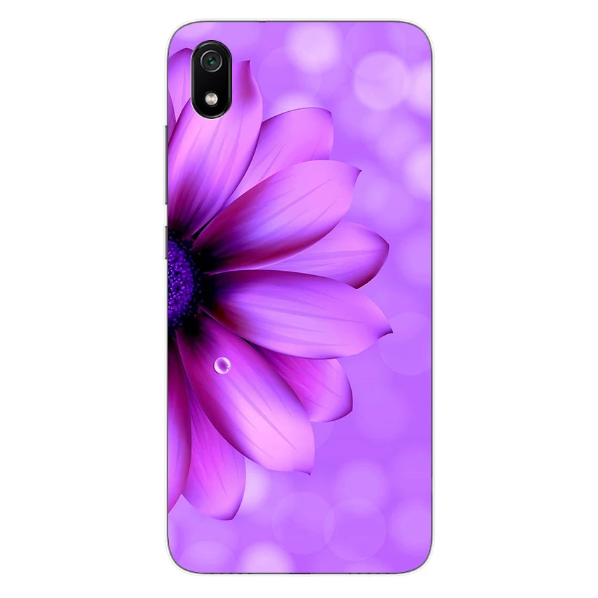 Чехол из ТПУ для Xiaomi Redmi 7 7A Note мягкий силиконовый чехол Xiomi задняя крышка телефона