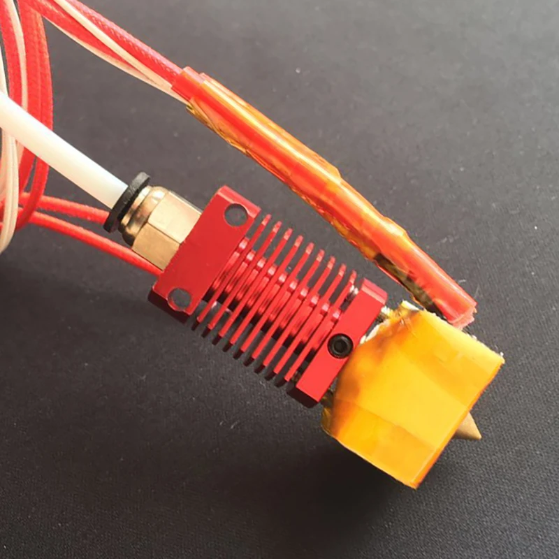 MK10 Полный металлический экструдер Набор для Hotend CR10S 3D принтер Горячий Конец