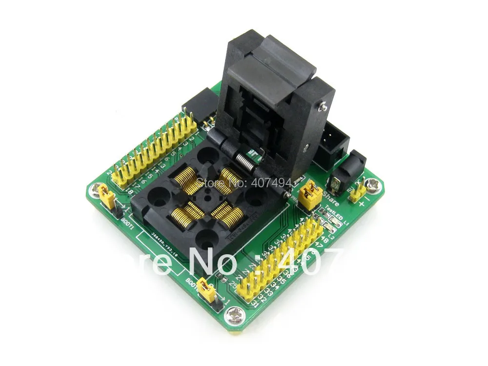 Yamaichi IC Test & burning in Socket с простой платой специально разработанной для