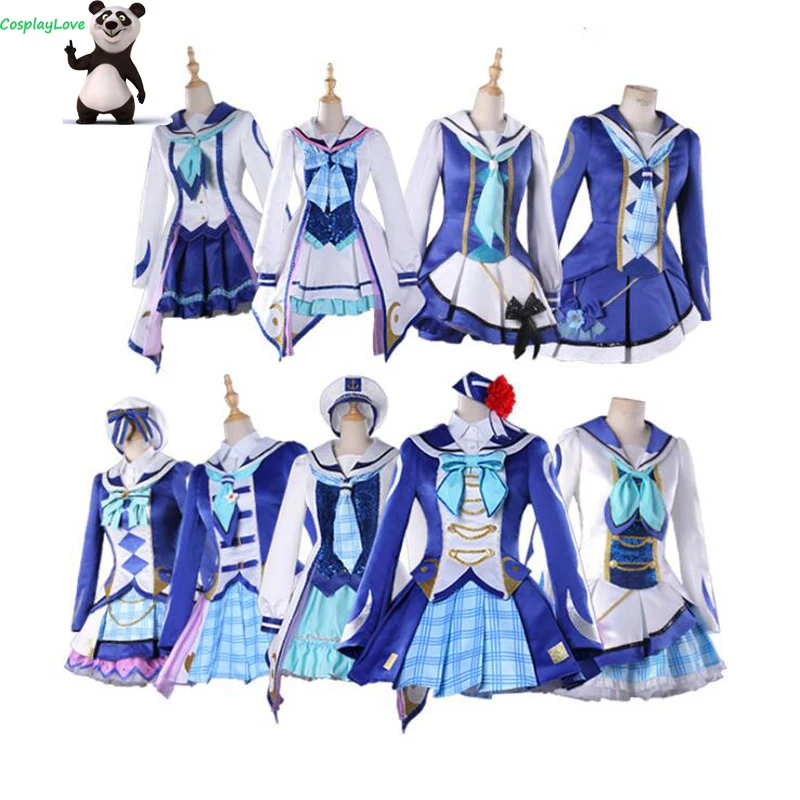 Люблю жить! Солнце! Сезон 2 открытие вы Watanabe Kurosawa Dia Matsuura kanan Sakurauchi Riko Takami