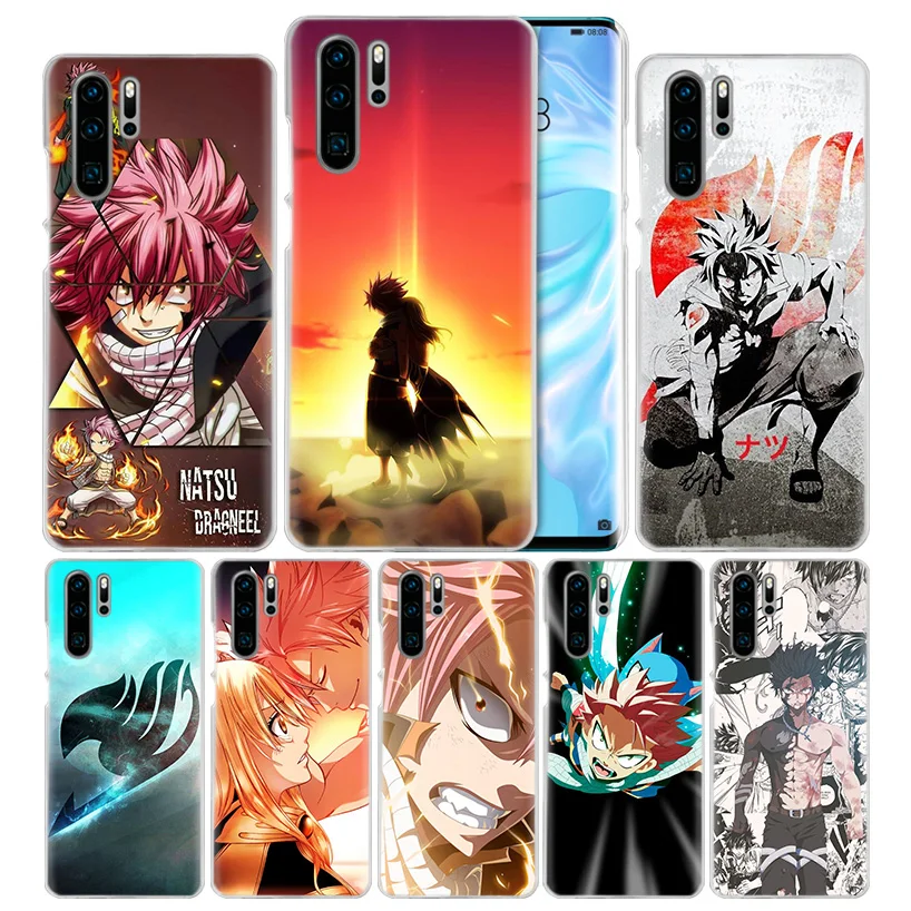 Чехол для Huawei P20 P30 P Smart 2019 Nova 4 3i P10 P9 P8 Mate 10 20 lite Pro Mini 2017 жесткий пластиковый чехол