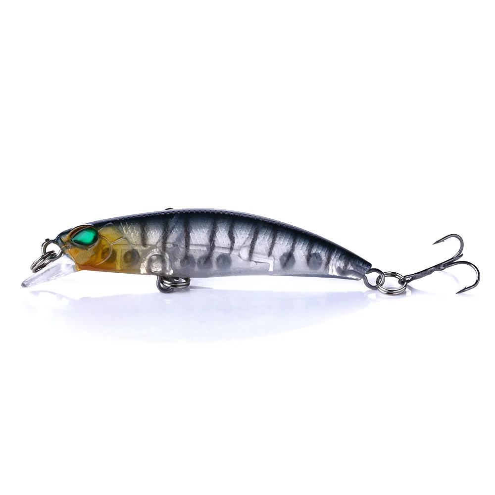 ThunderShower 5 шт. рыболовные приманки Minnow 70 мм 4 3G искусственная приманка Pesca твердый