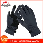 Перчатки мужские, зимние, для велоспорта, ветрозащитные, мягкие, удобные, для сенсорного экрана, для холодной погоды, женские, спортивные