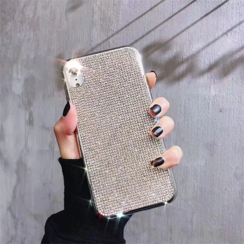 Модный Блестящий Мягкий чехол из ТПУ для iPhone 6 6s Plus 7 8Plus X XS Max XR Star World|Чехлы-накладки| |