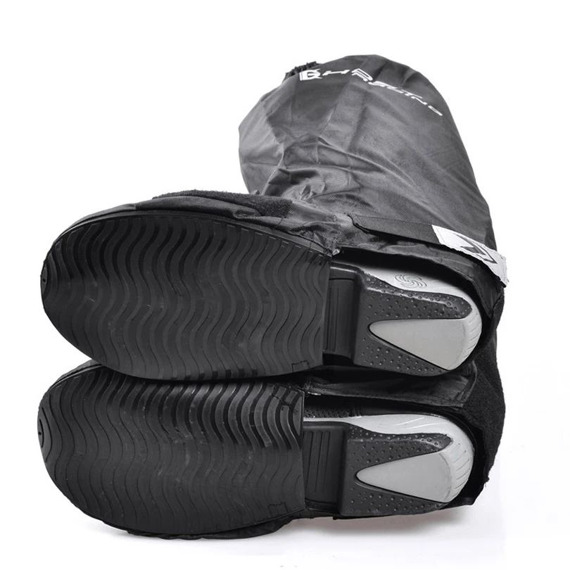 Гоночная обувь GHOST для мотоцикла Многоразовые водонепроницаемые ботинки от