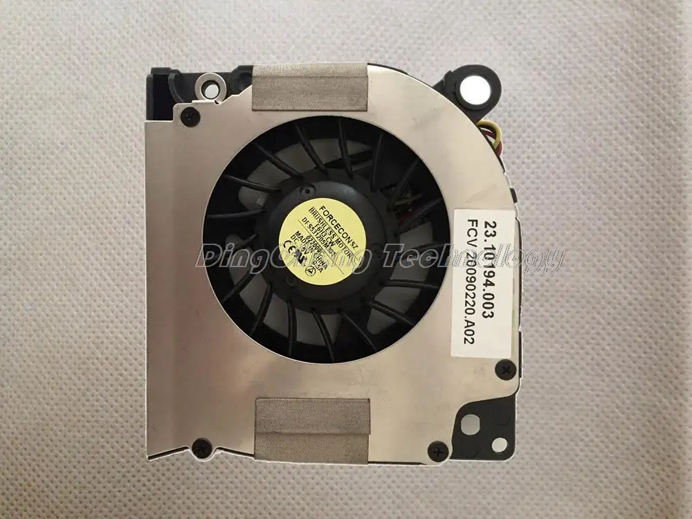 HOLYTIME для DELL 1525 1526 1527 1545 PP41L оригинальный и новый кулер ЦП DFS531205M30T F8H3 0C169M 100%