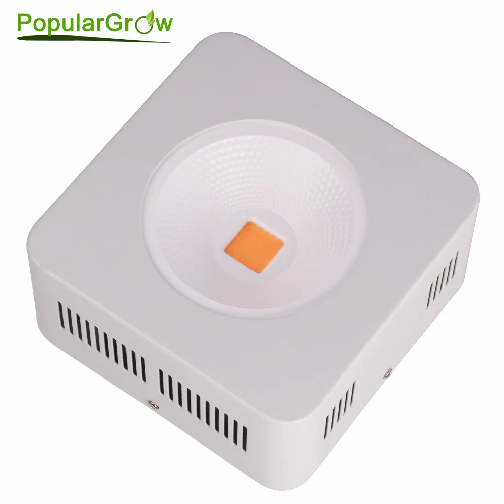 Высокая мощность полный спектр Led Grow Light 200 Вт с COB отражателем для Гидропоника
