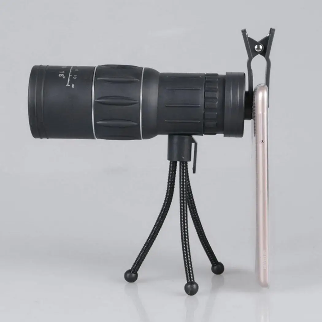 Portable 16 x 52 Mini Monocular Clip Activities Telescope Outdoor Mobile Phone Camera Focusing with hand Lens | Инструменты