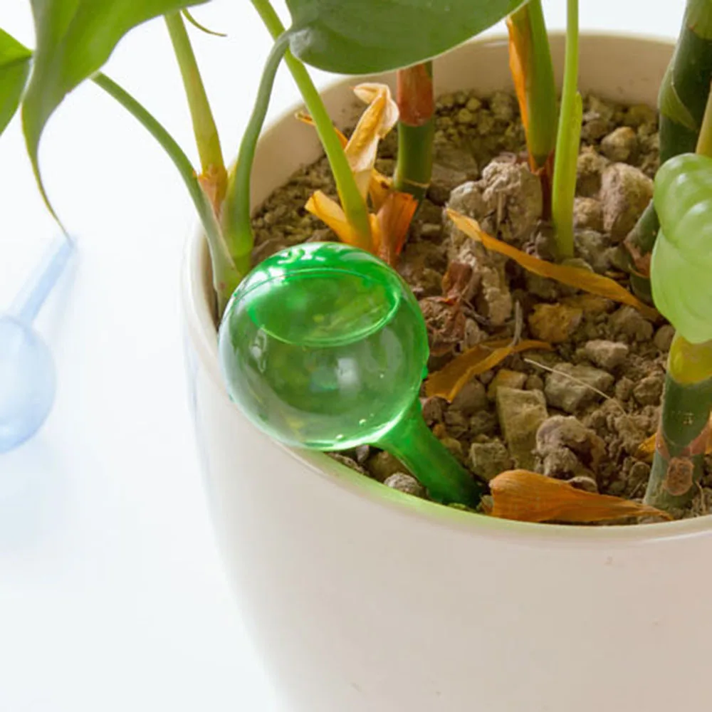 2 шт. круглый шар автоматическое устройство орошения комнатных растений лампа