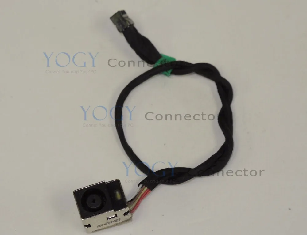 1 шт. 689145-YD1 DC разъем питания с кабелем подходит для HP Pavilion M6-1000 M6-1225DX серии ноутбука