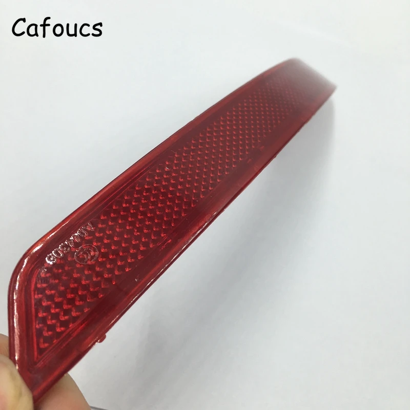 Cafoucs пара RH и LH задний отражатель противотуманная фара для бампера Citroen C5 2010 2011 2012