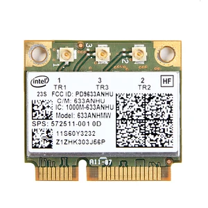 Ноутбук Wlan, Двухдиапазонная беспроводная Wi-Fi мини PCI-E карта для intel 6300 agn FRU: 60Y3232 Thinkpad T430 X230 X220 T410 T420 X201