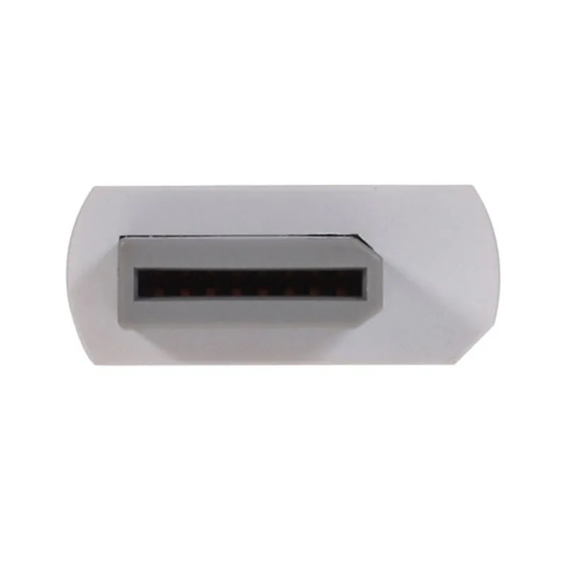 Larryjoe Full HD HDMI 1080P Converter Adapter With 3.5mm Stereo Audio Jack Output for Wii 2 Connector White | Электроника