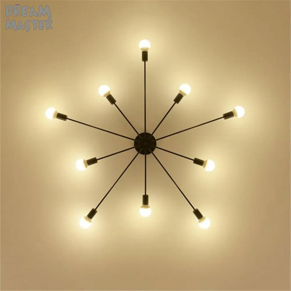 Современные художественные потолочные люстры Lamparas De Techo lustre Luminaria Abajur лампы для