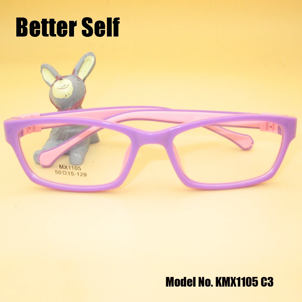 Детские солнечные очки силиконовые гибкие для глаз красочные лучше