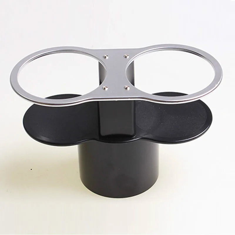 NWIEV 1Pc Car water cup holder Double mouth For Lada Granta Vesta Volvo XC60 S60 XC90 V70 Peugeot 307 206 207 407 508 2008 406 | Автомобили
