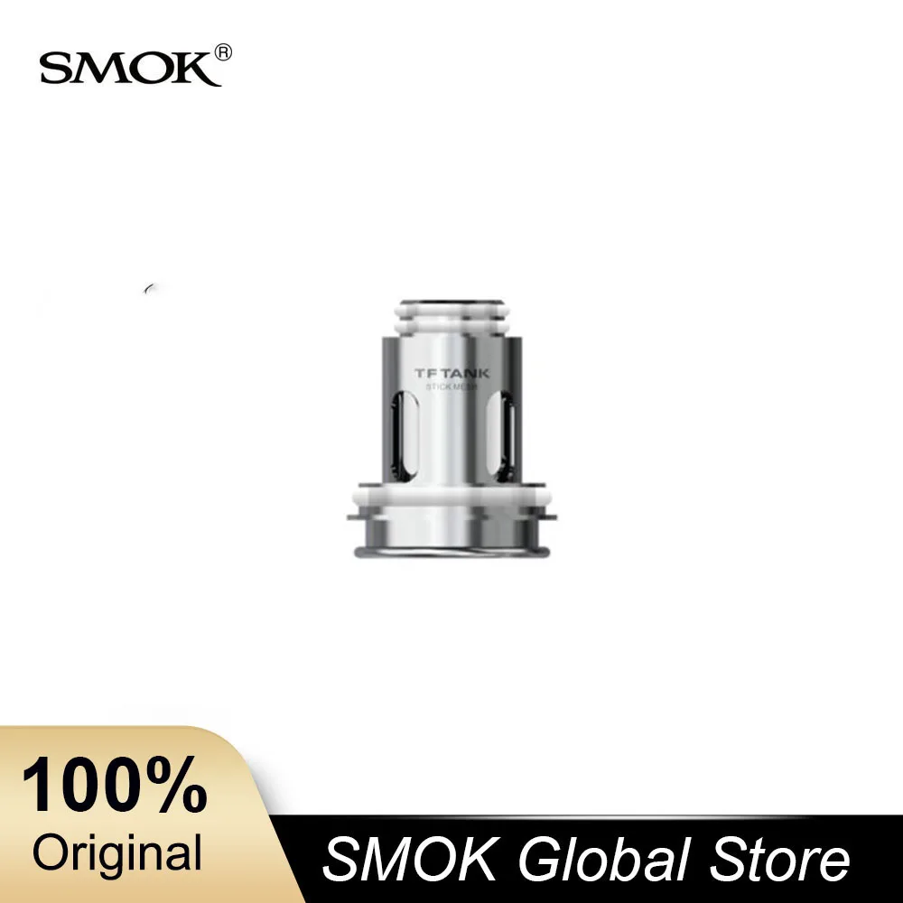 3Pcs/lot SMOK TF Tank TF-Mesh Coil 0.15ohm Stick Mesh Head for Smok 80W E Cigarette | Электроника