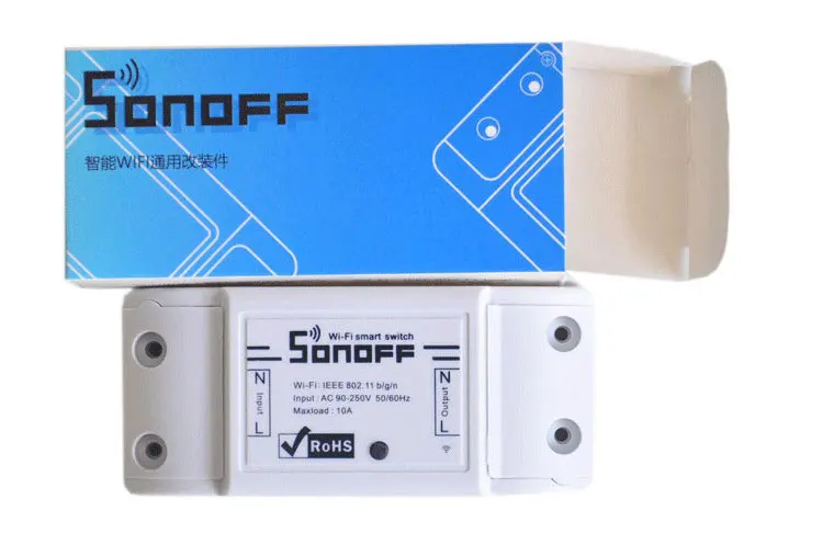 2 шт. Sonoff беспроводной Wifi переключатель универсальный модуль автоматизации умного дома таймер Diy интеллектуальный пульт дистанционного управления через IOS Androidi