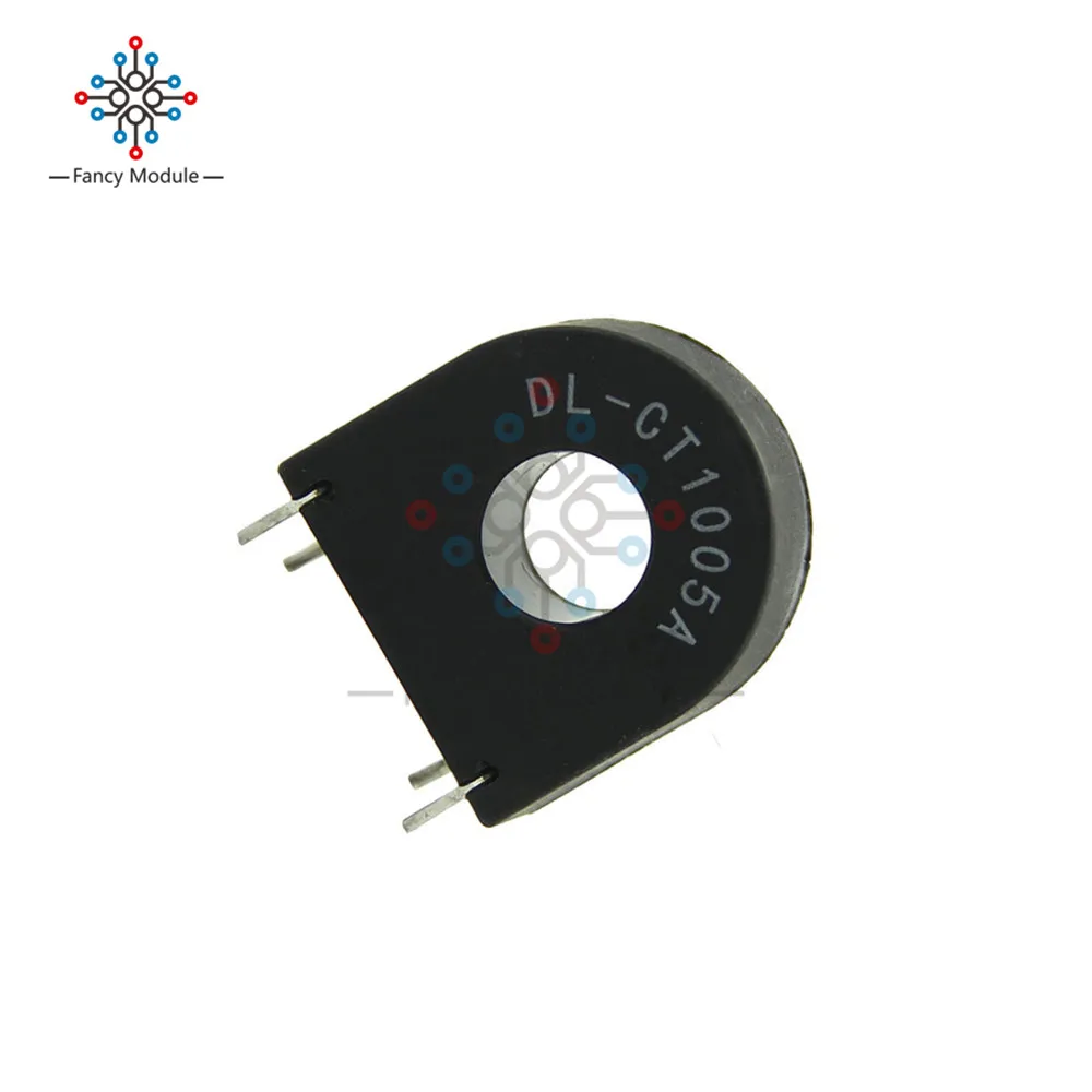 Миниатюрный трансформатор тока 50A 10A/5mA датчик DL CT1005A|sensor|sensor sensorsensor current |