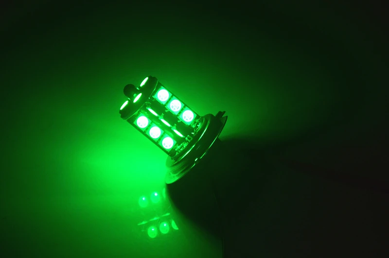2x9005 9006 H11 H7 1156 RGB светодиодная Автомобильная фара 5050 LED 27 SMD противотумансветильник