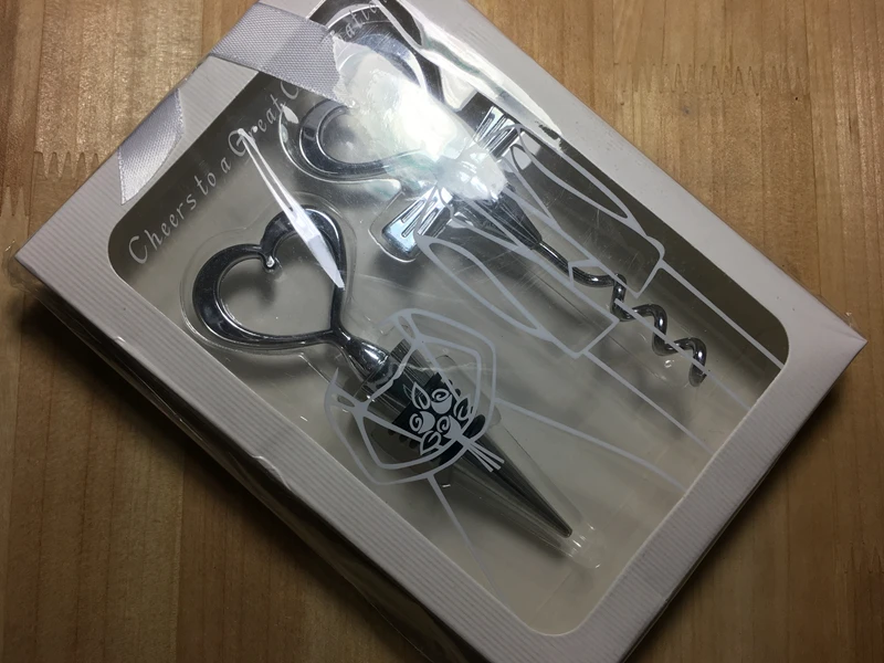 Прямая продажа с фабрики свадебные подарки набор вина ваше здоровье (1 пробка + 1