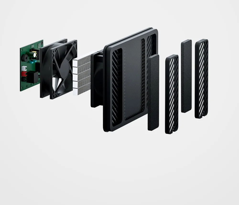 Xiaomi Mijia Beautitec активированный уголь ноги теплее 3D теплый ток PTC технология нагрева для зимы Быстрая