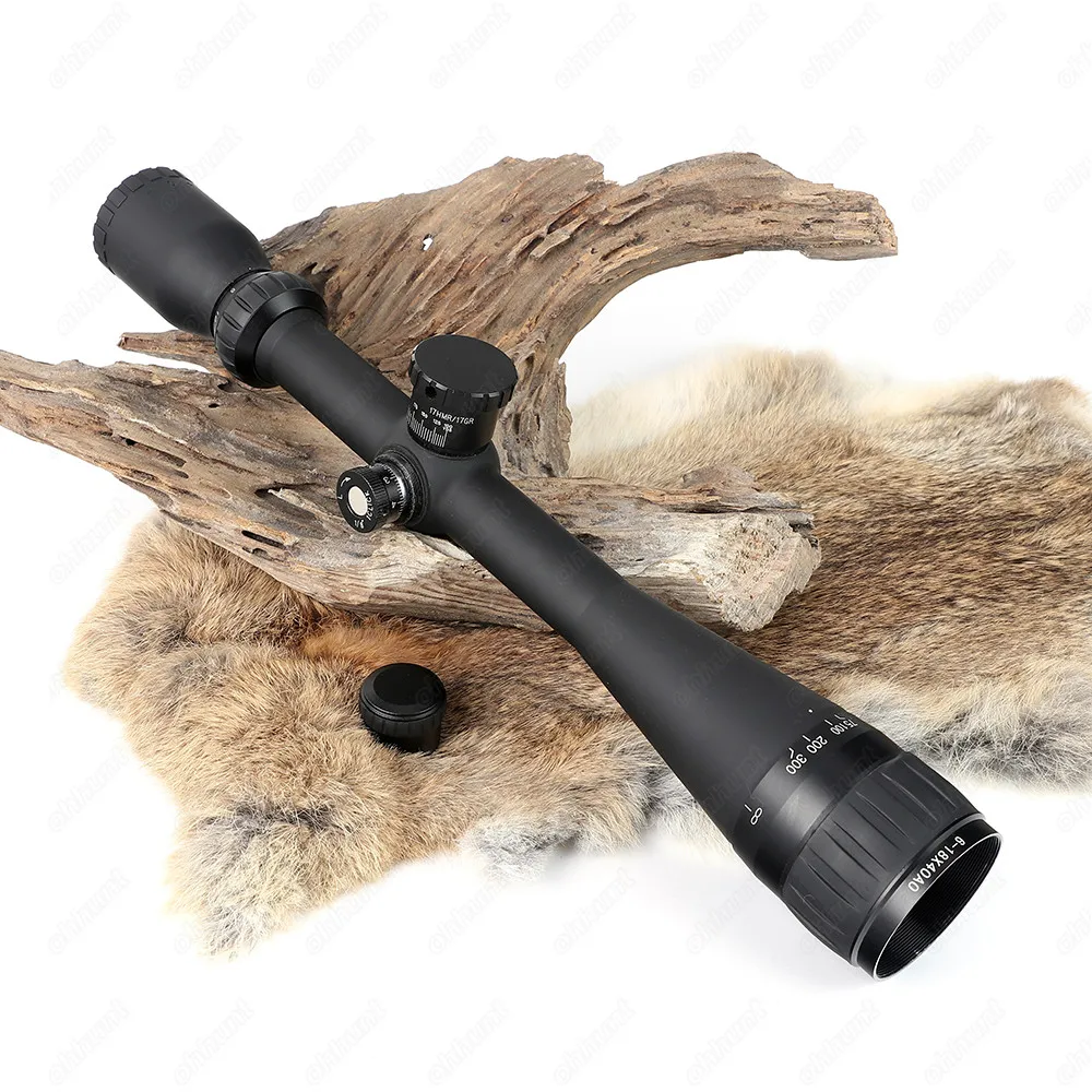 ZOS 6 18X40 AO Mil Dot Riflescope Классический тактический оптический прицел для охотничьей