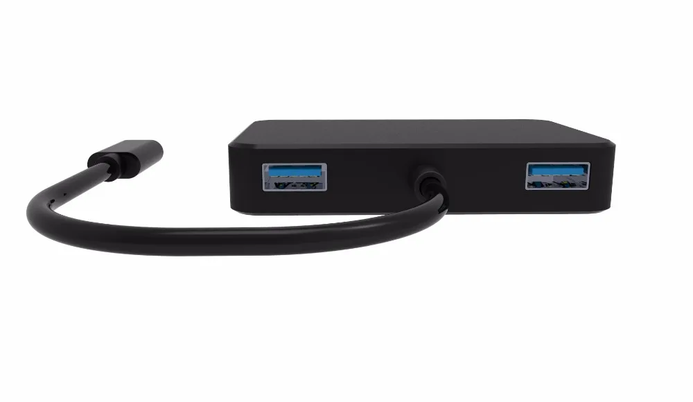 Thunderbolt 3 док-станция USB c hub usb3.1 Type-c к HDMI Ethnernet RJ45 кабель-адаптер для Samsung S8 macbook pro dell xps