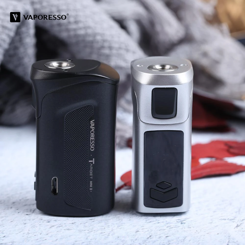 Оригинальный испаритель TARGET MINI II MOD TC Battery 2000mAh Box Mod для VM 22 Tank vape Vape VS | Электроника